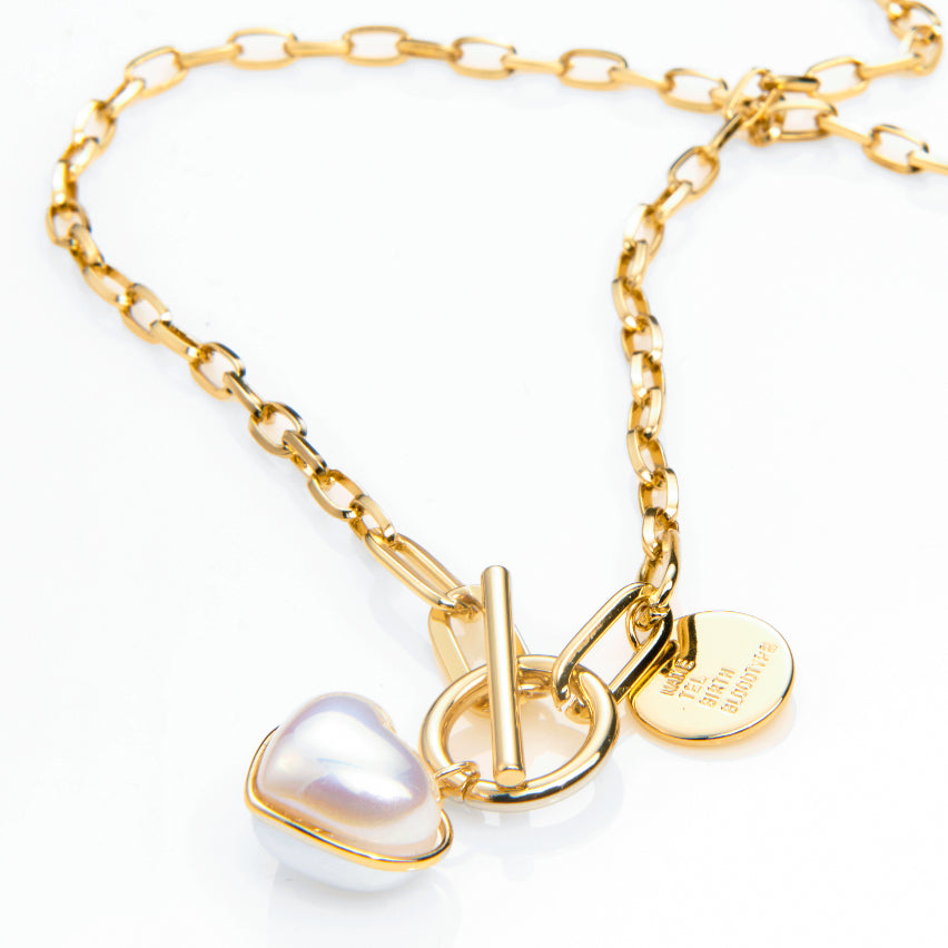 Heart chain Necklace