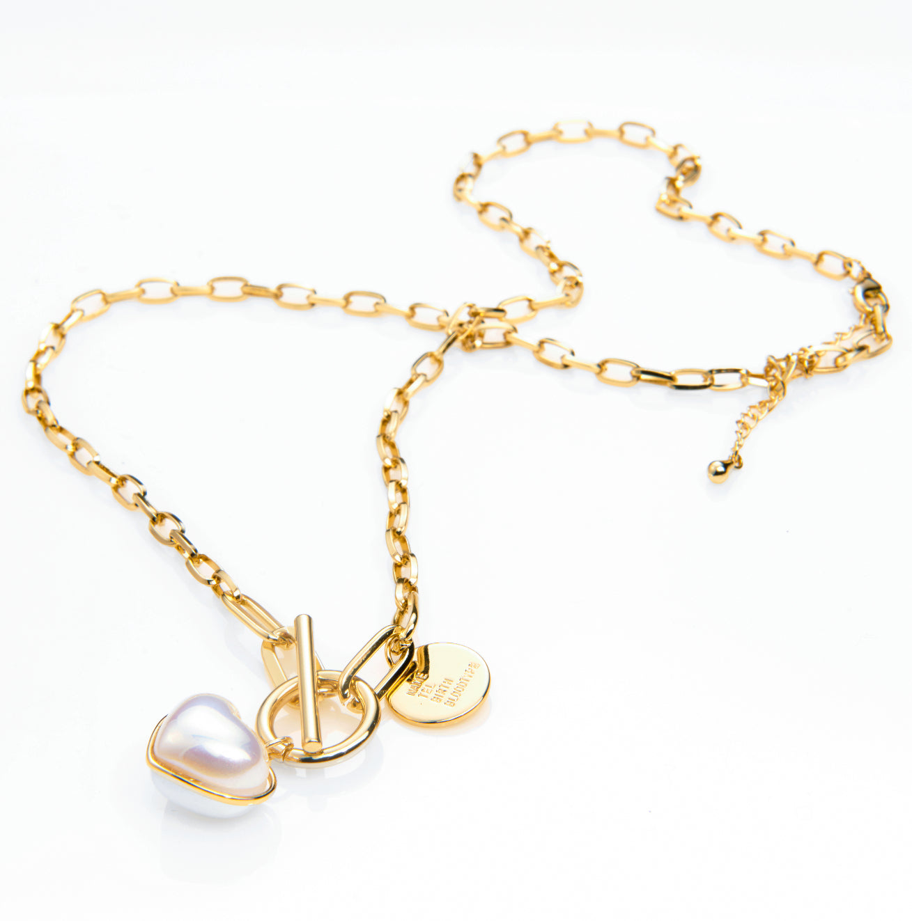 Heart chain Necklace