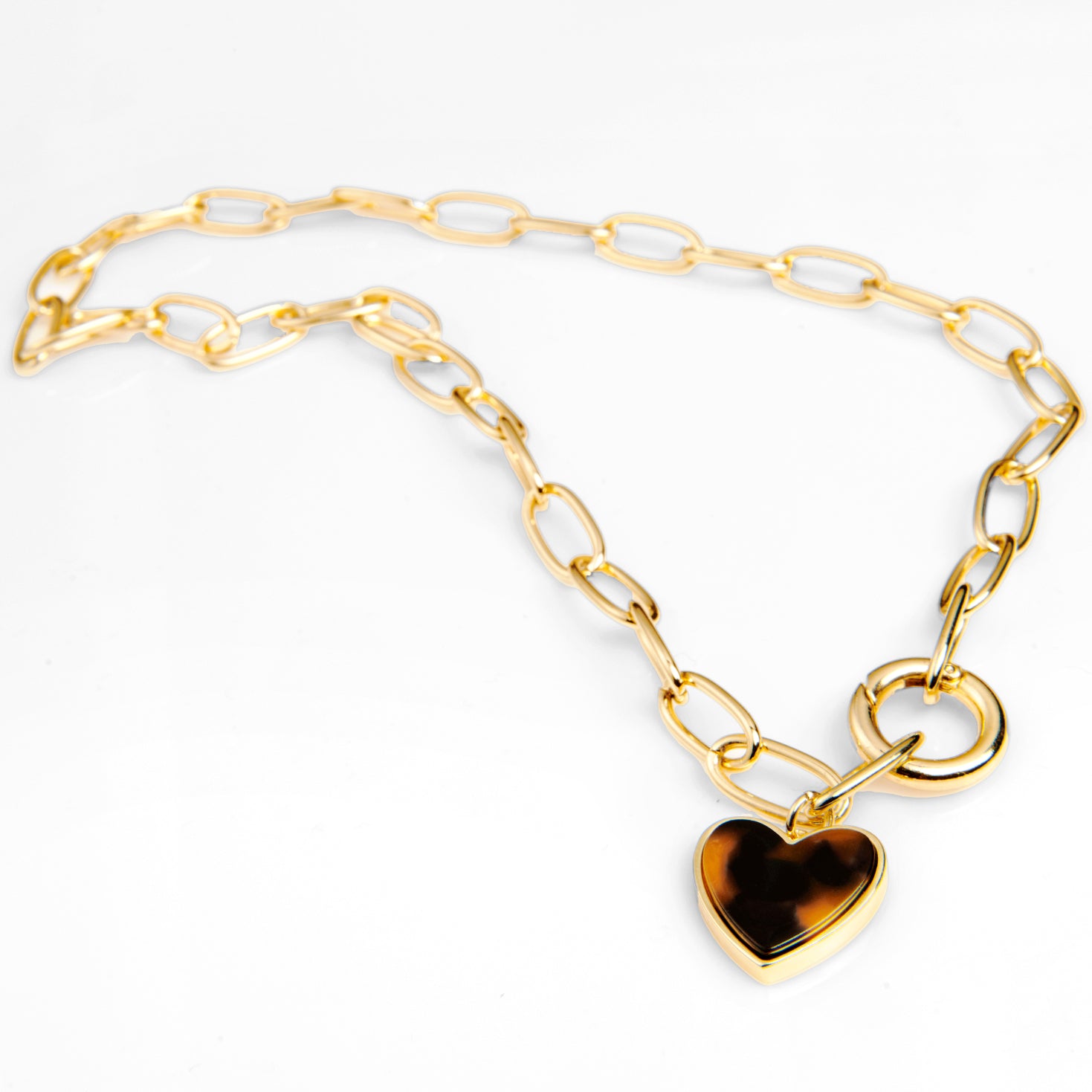 Heart chain Necklace