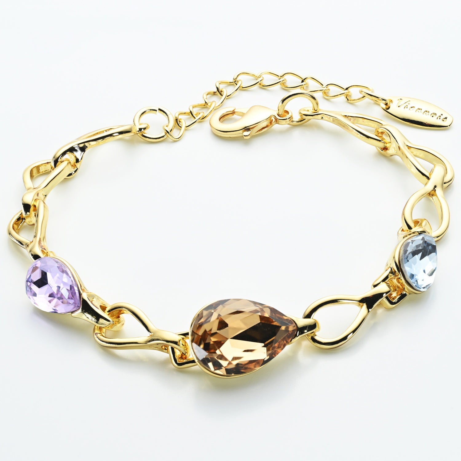 Drop Crystals bracelet