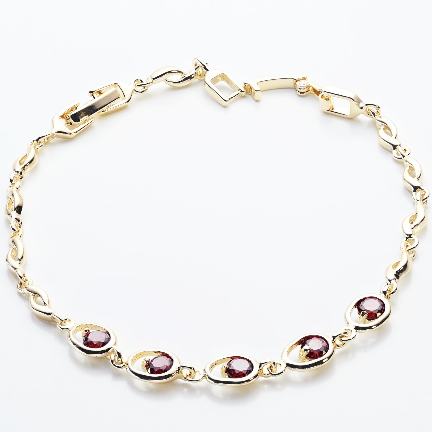 Gemstone bracelet