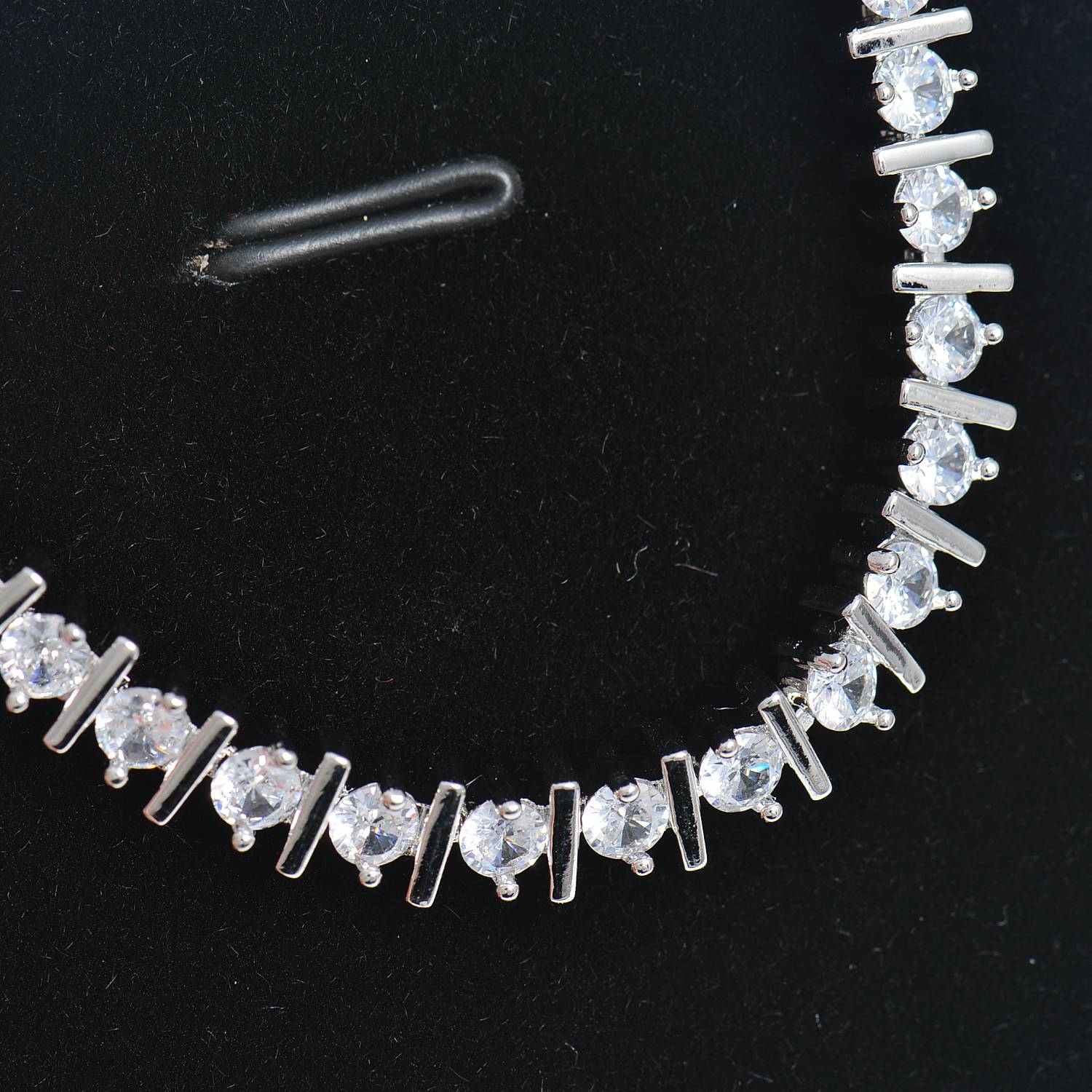 Tennis Bracelet with Cubic Zirconia