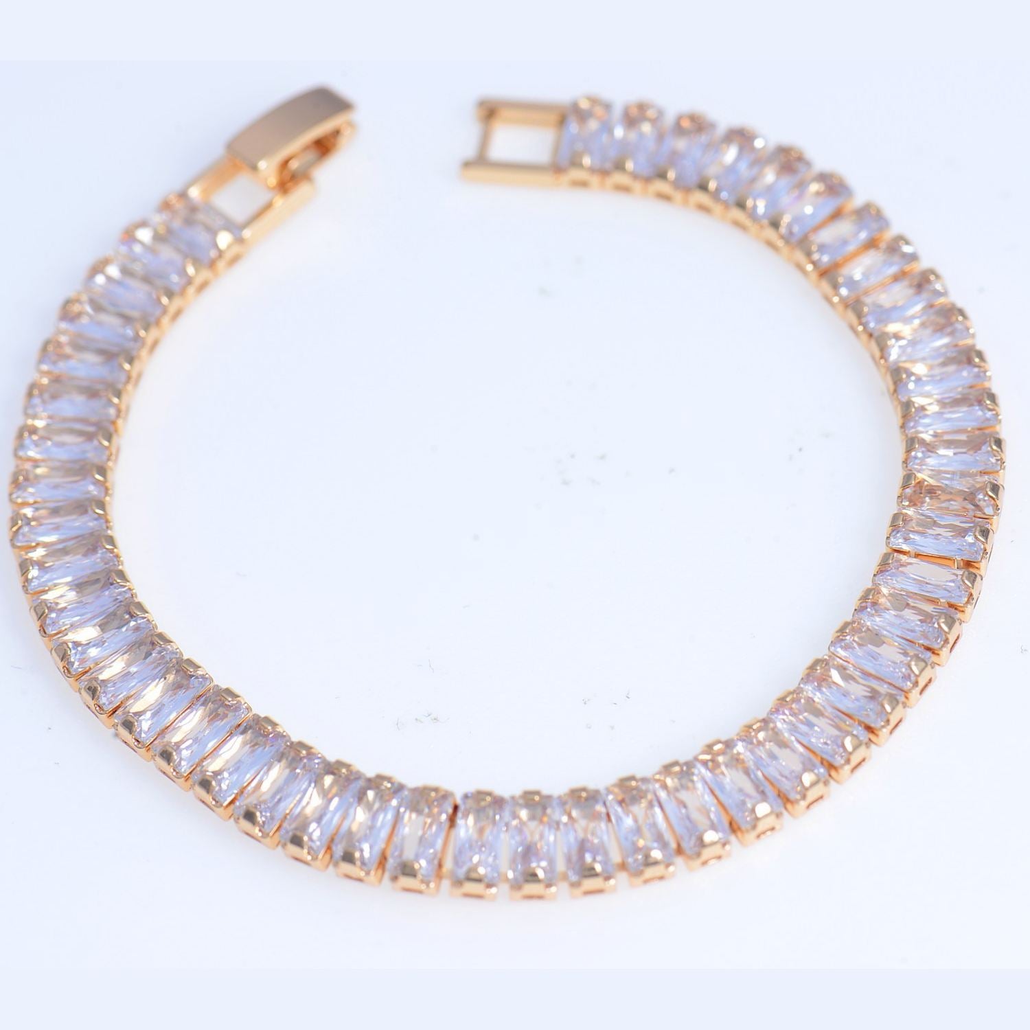 Tennis Bracelet Classic Zircon Inlaid