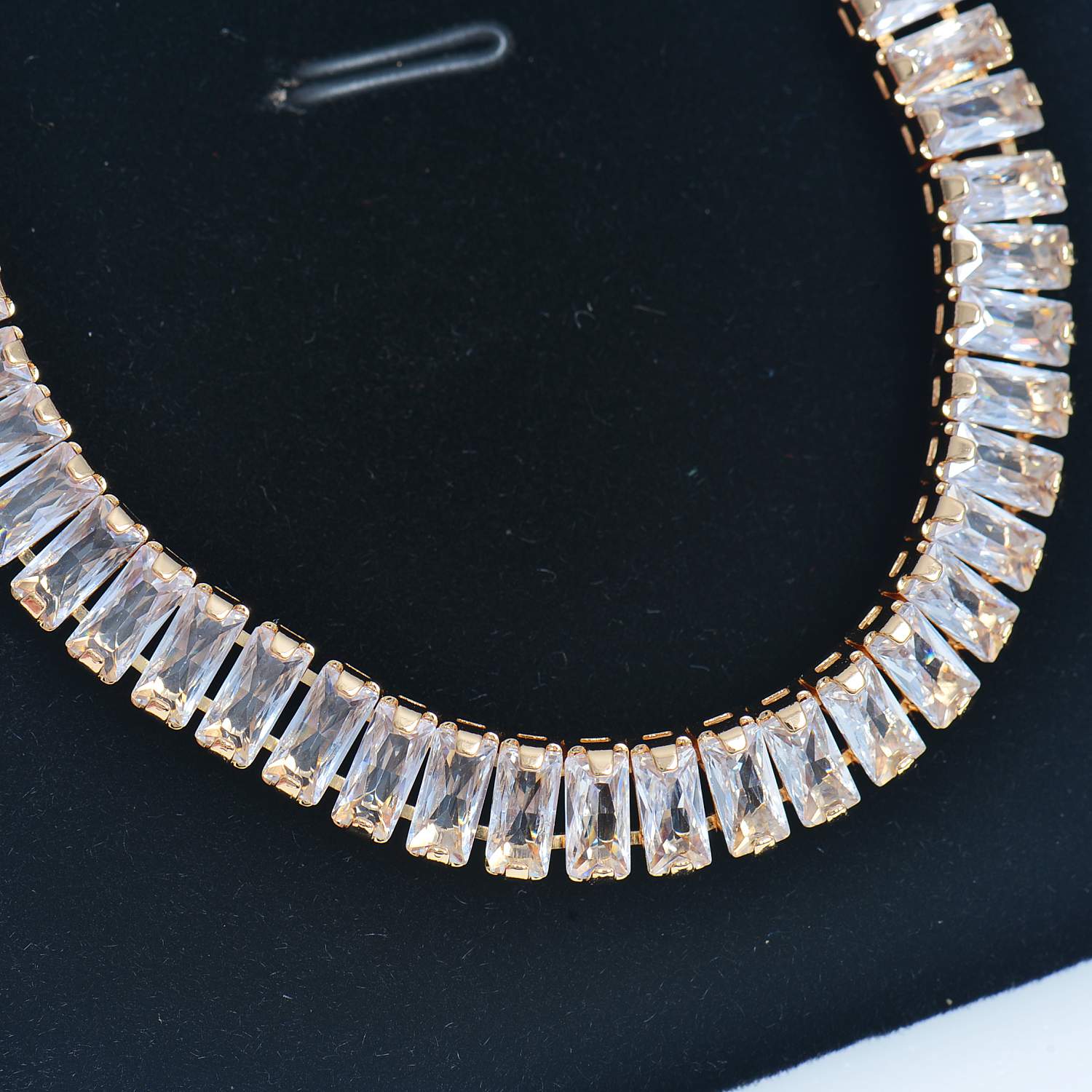 Tennis Bracelet Classic Zircon Inlaid