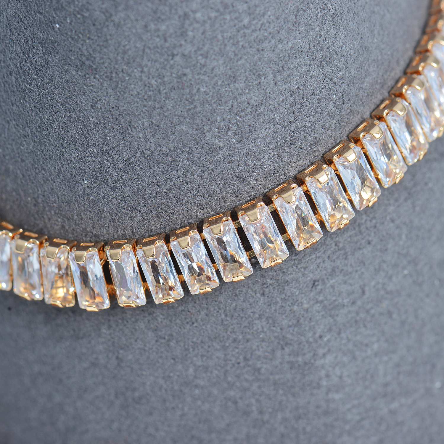 Tennis Bracelet Classic Zircon Inlaid
