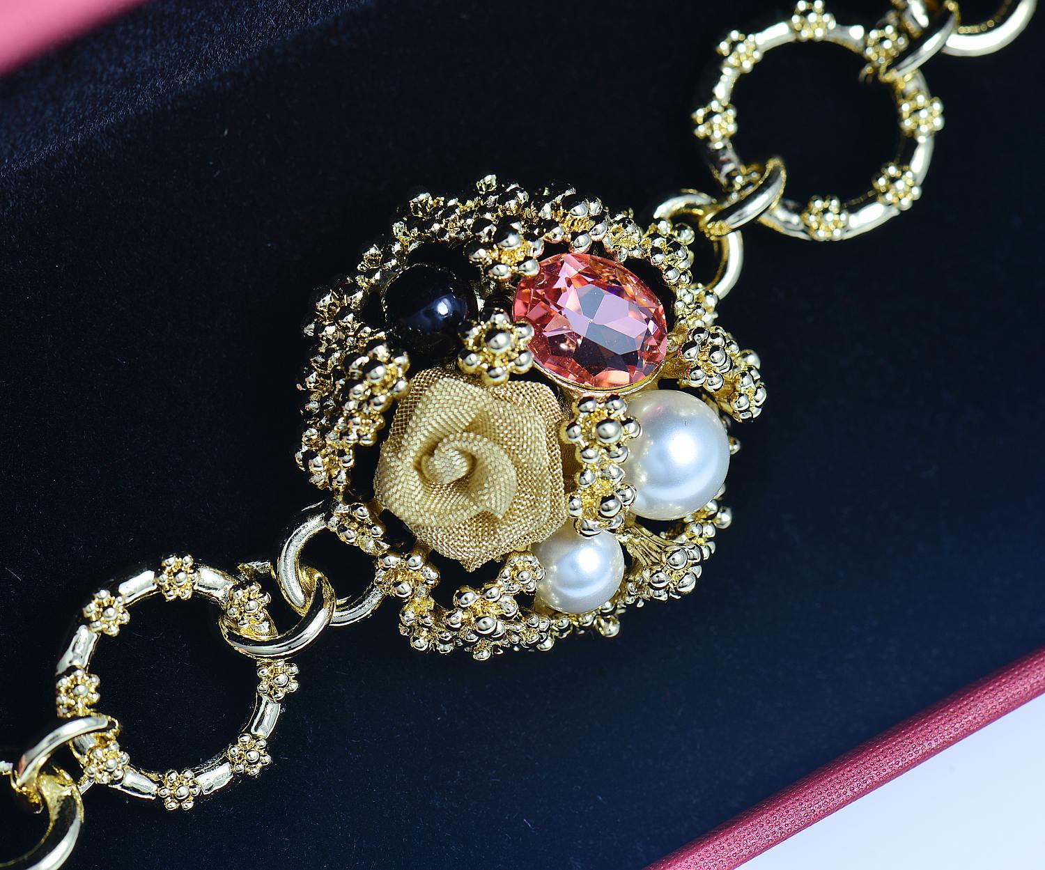 18k Gold Plated Bracelet