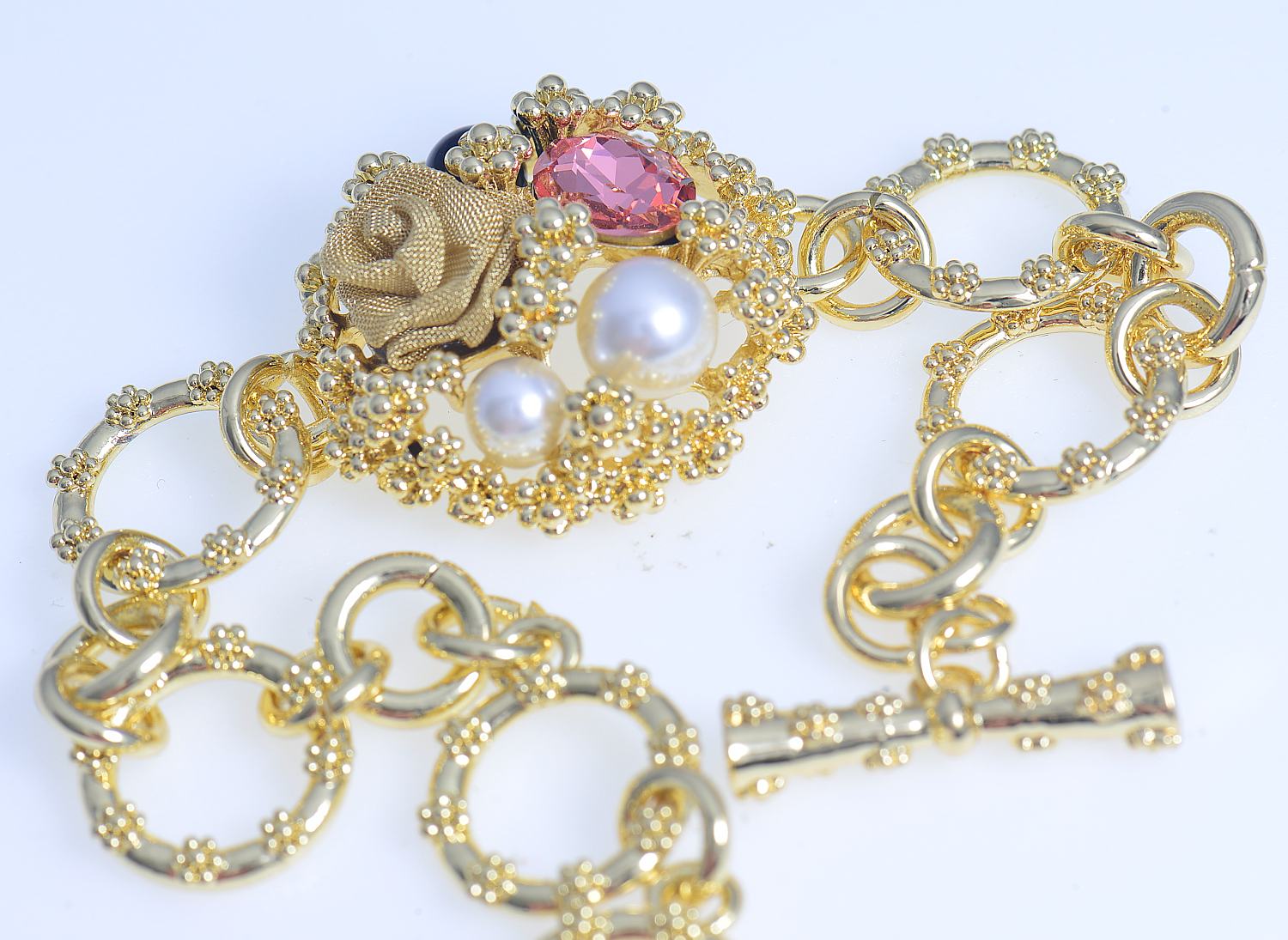 18k Gold Plated Bracelet