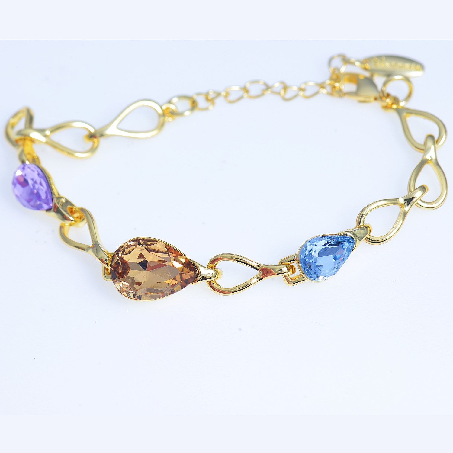 Drop Crystals bracelet
