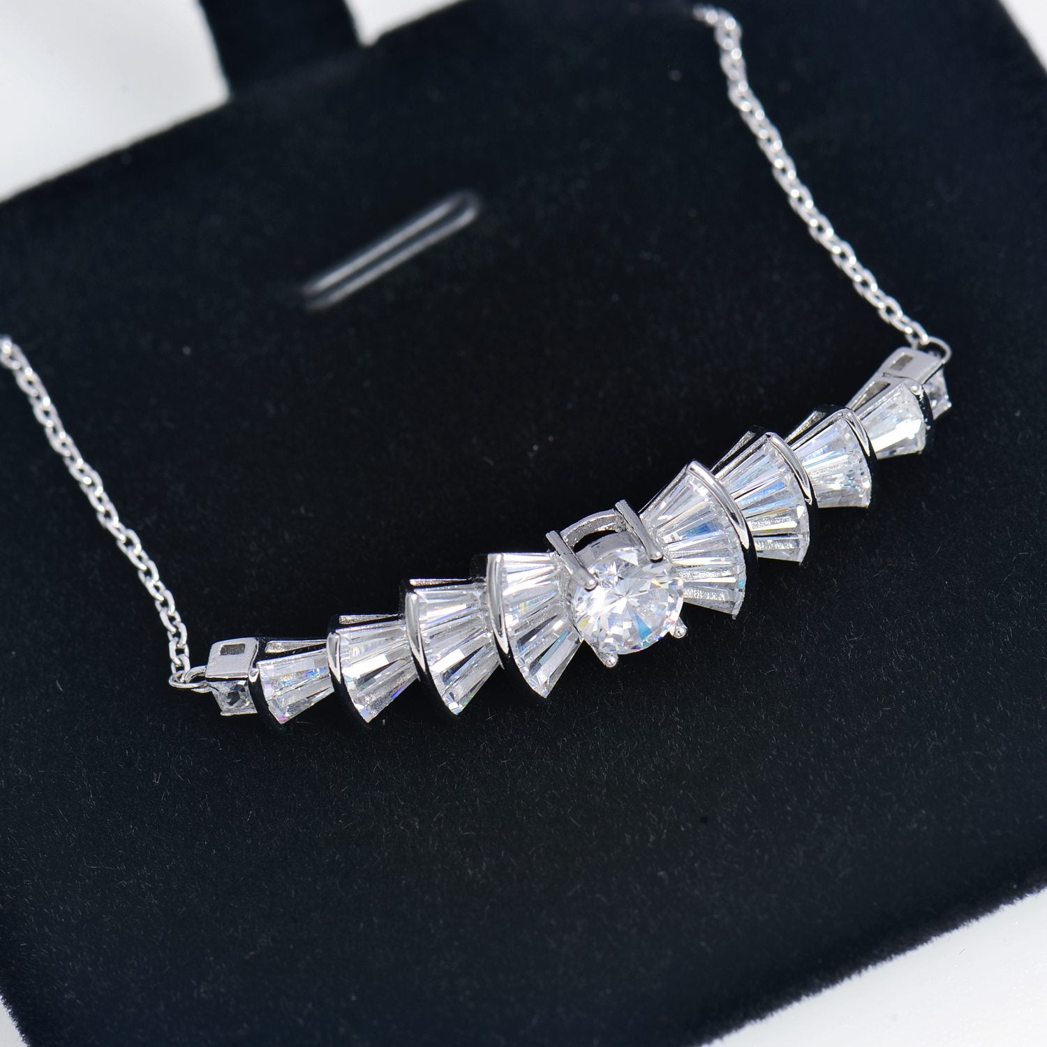 Butterfly Bow Bracelet in Zirconia