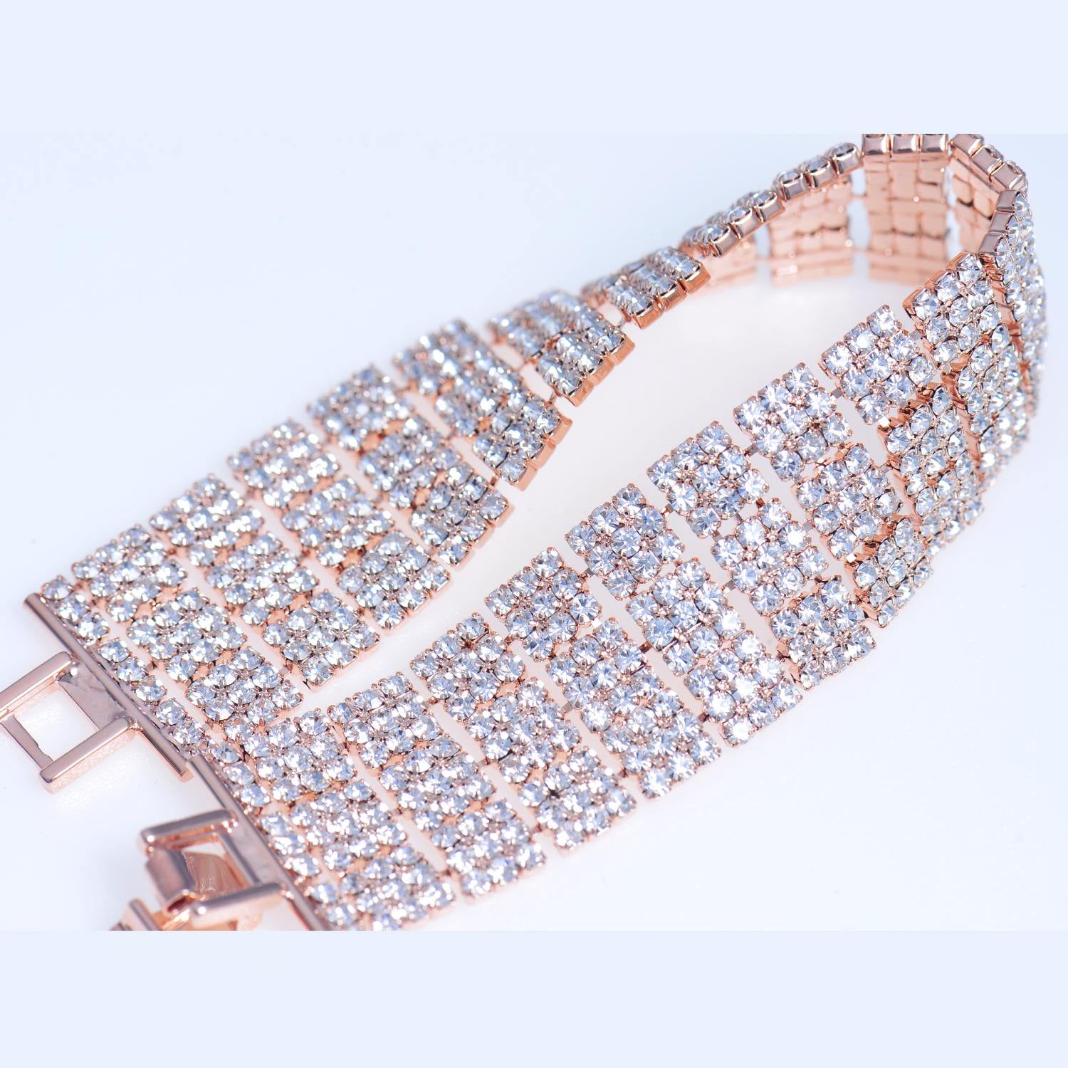 Stylish Tennis Band Bracelet