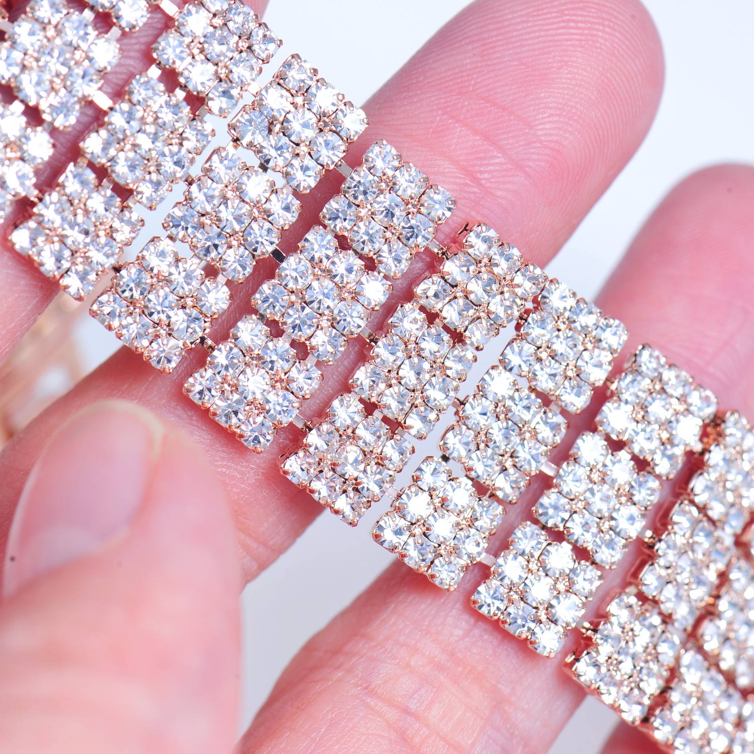 Stylish Tennis Band Bracelet