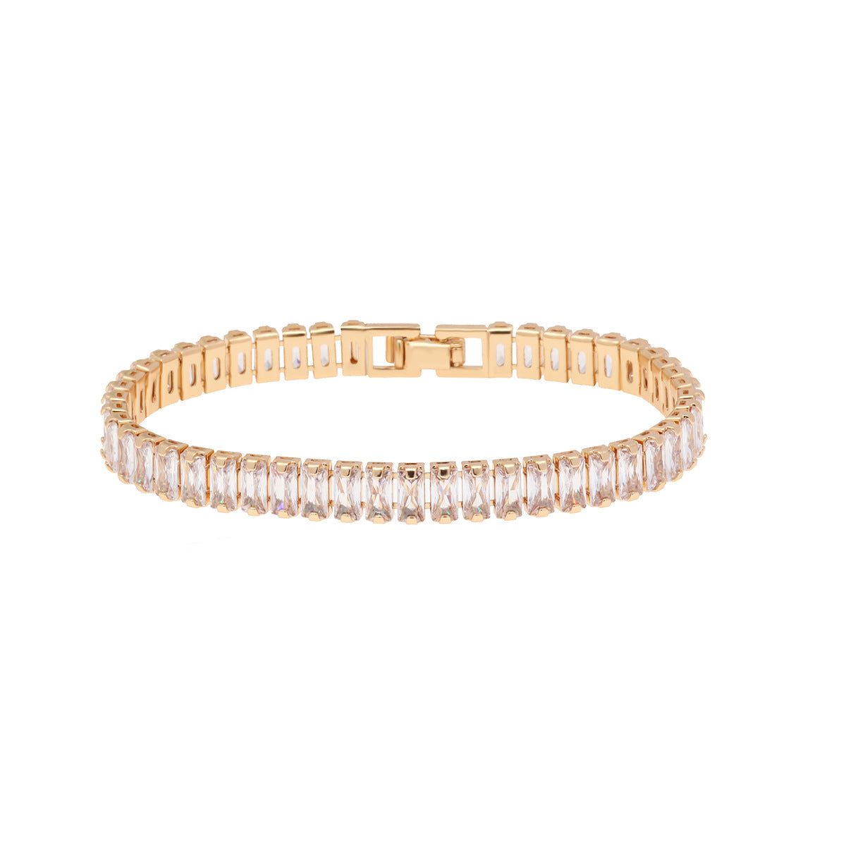 Tennis Bracelet Classic Zircon Inlaid