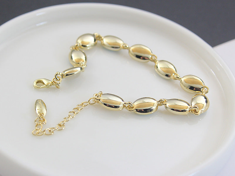 18k Gold Plated Bracelet