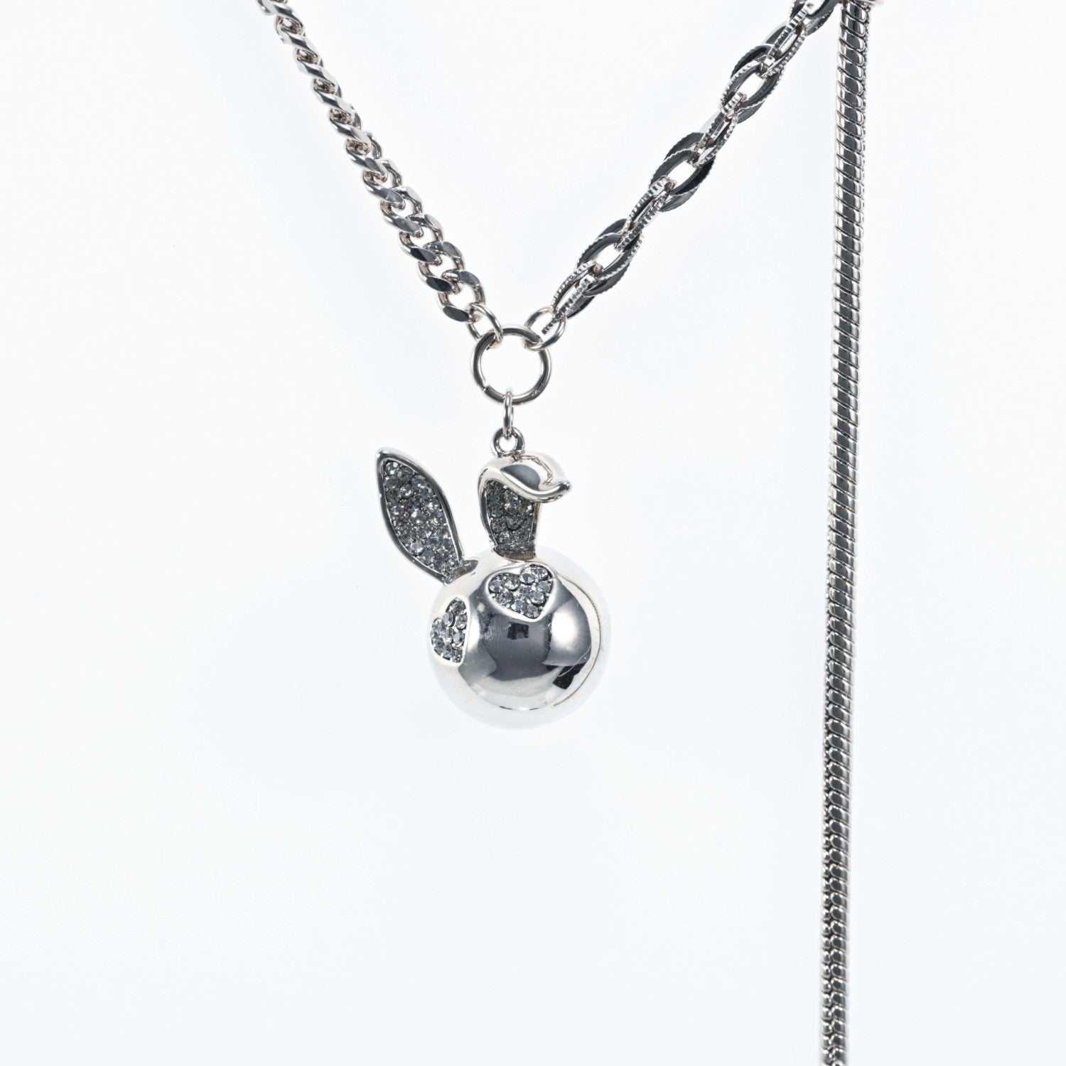 Rabbit Hollow Pendant Necklace
