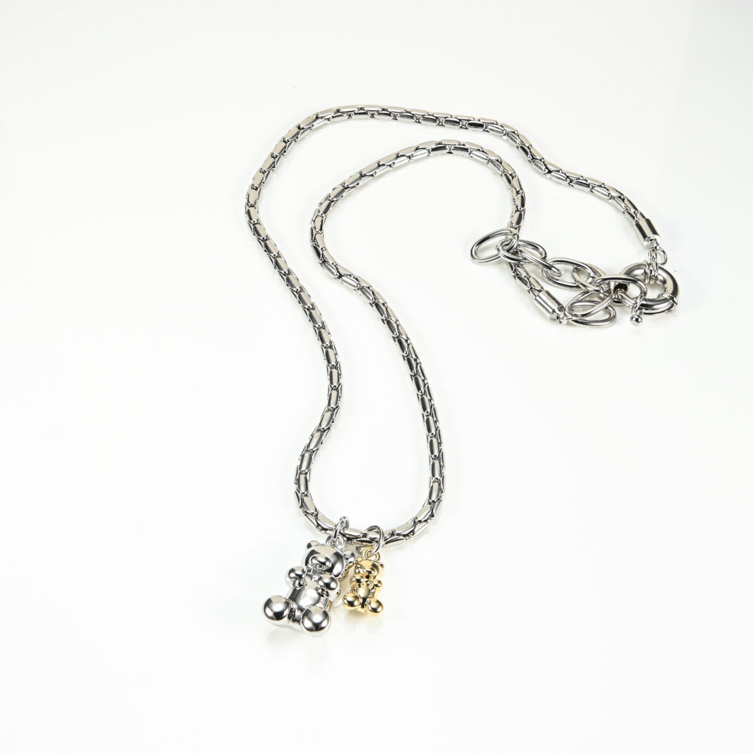 Bears Pendant Necklace