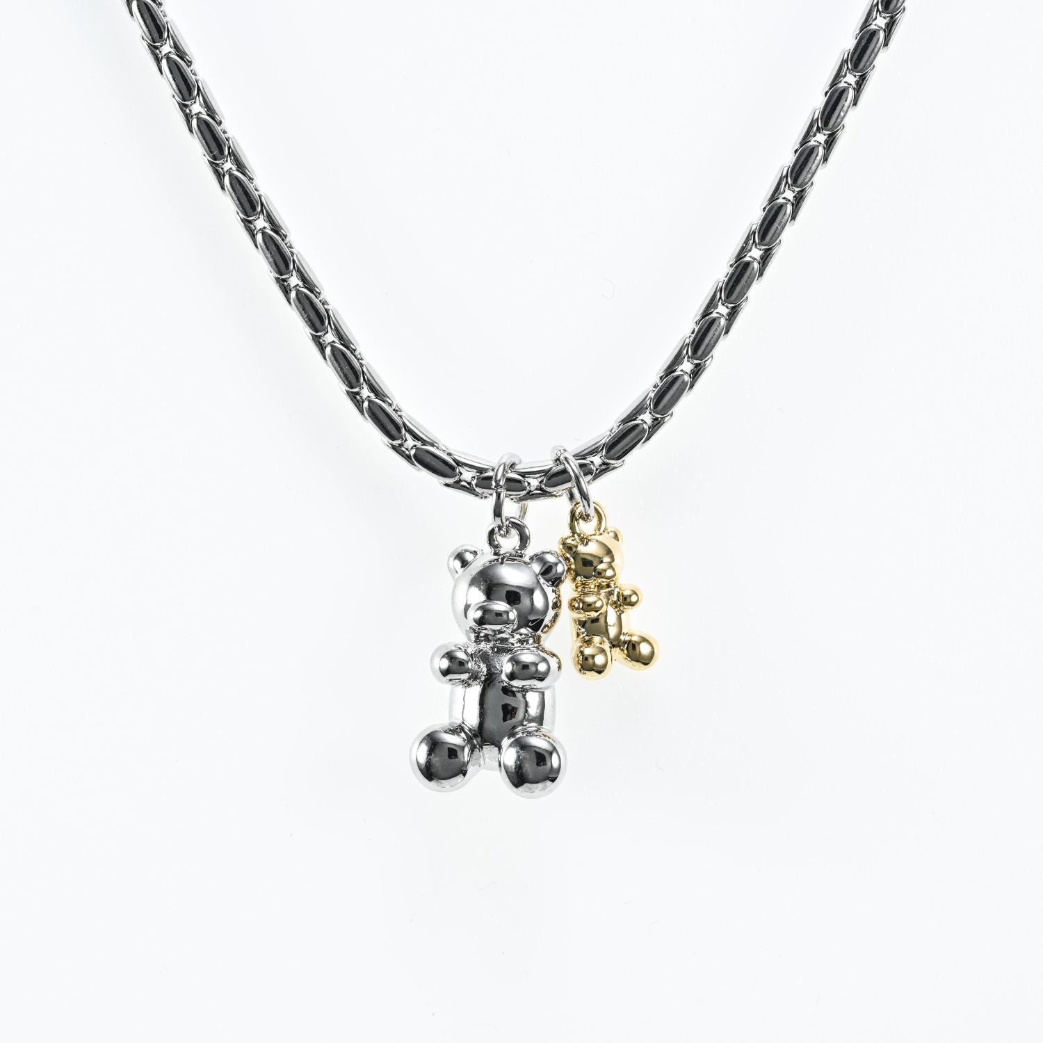 Bears Pendant Necklace