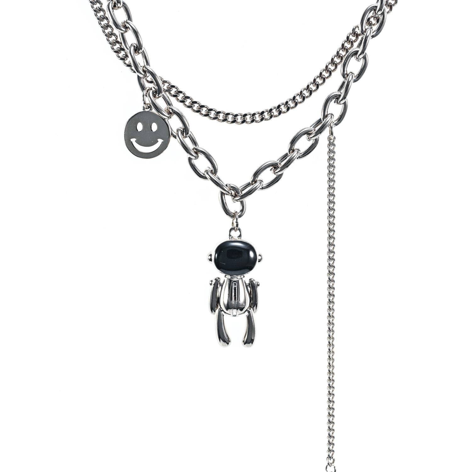 Astronaut Pendant Necklace