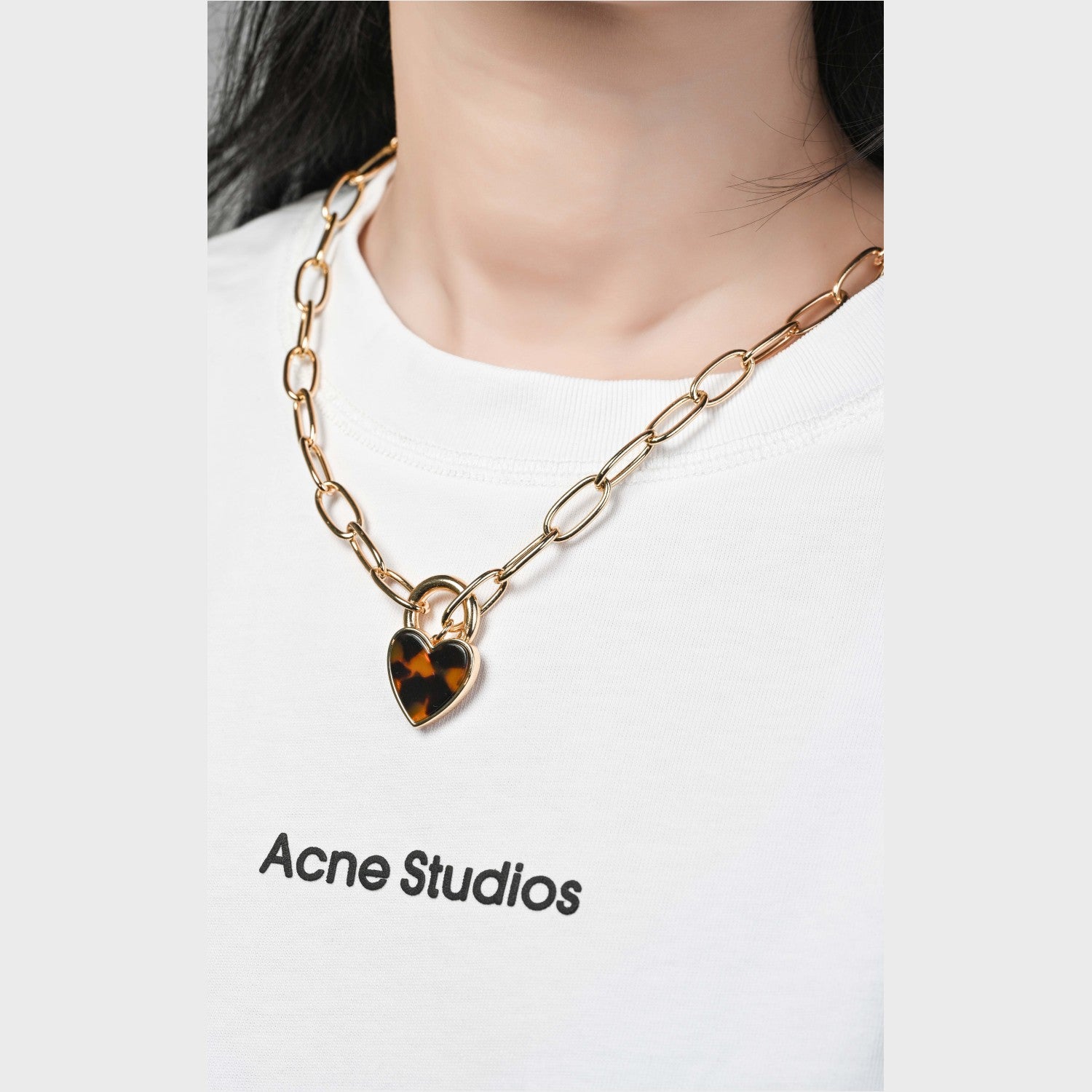 Heart chain Necklace