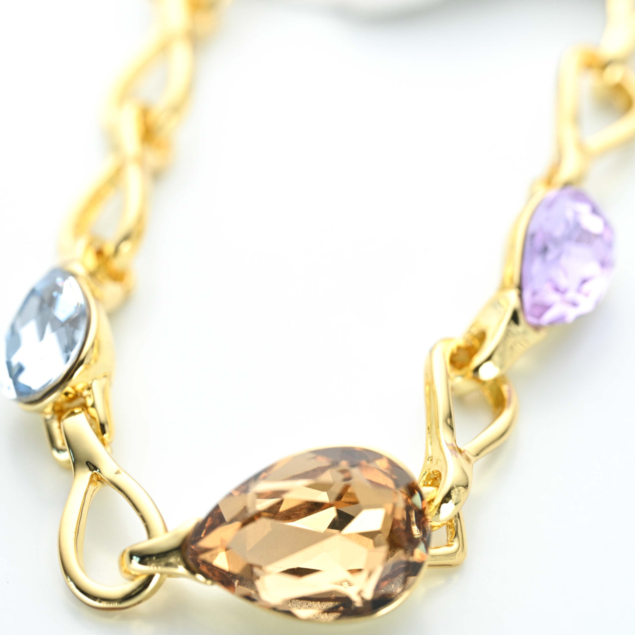 Drop Crystals bracelet