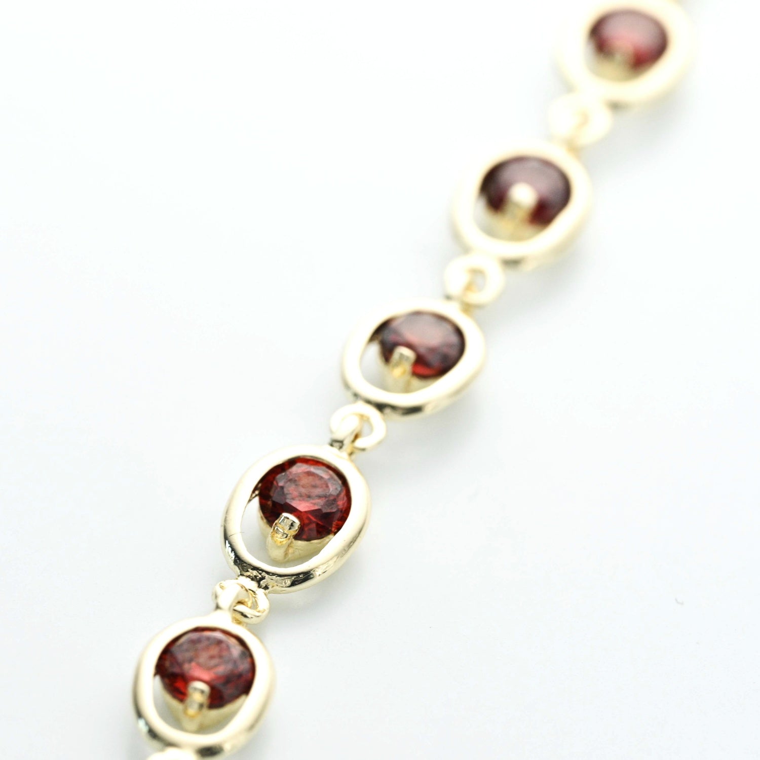 Gemstone bracelet