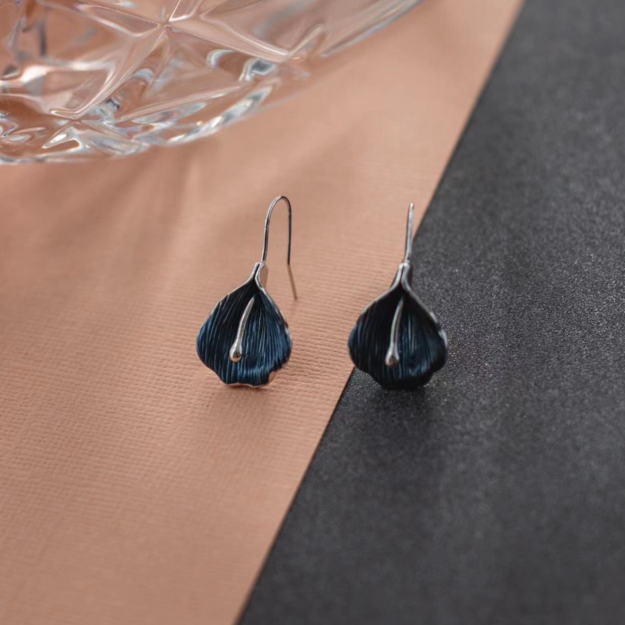 Delicate and Chic Flower Drop Earrings