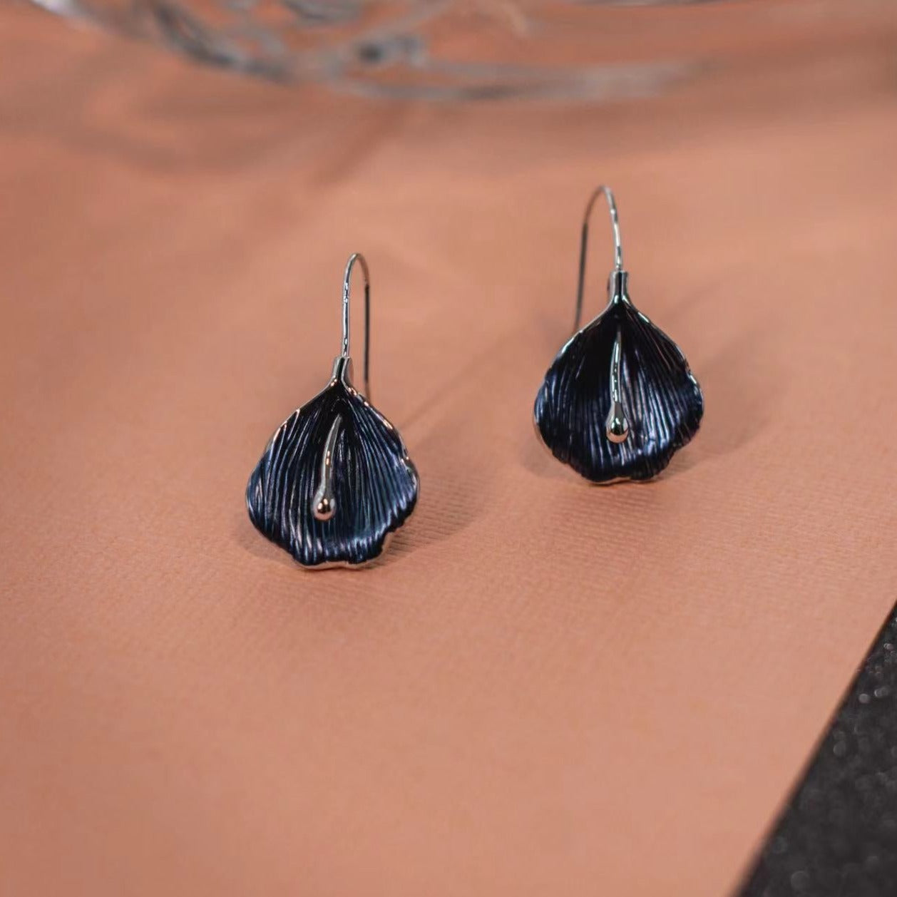 Delicate and Chic Flower Drop Earrings