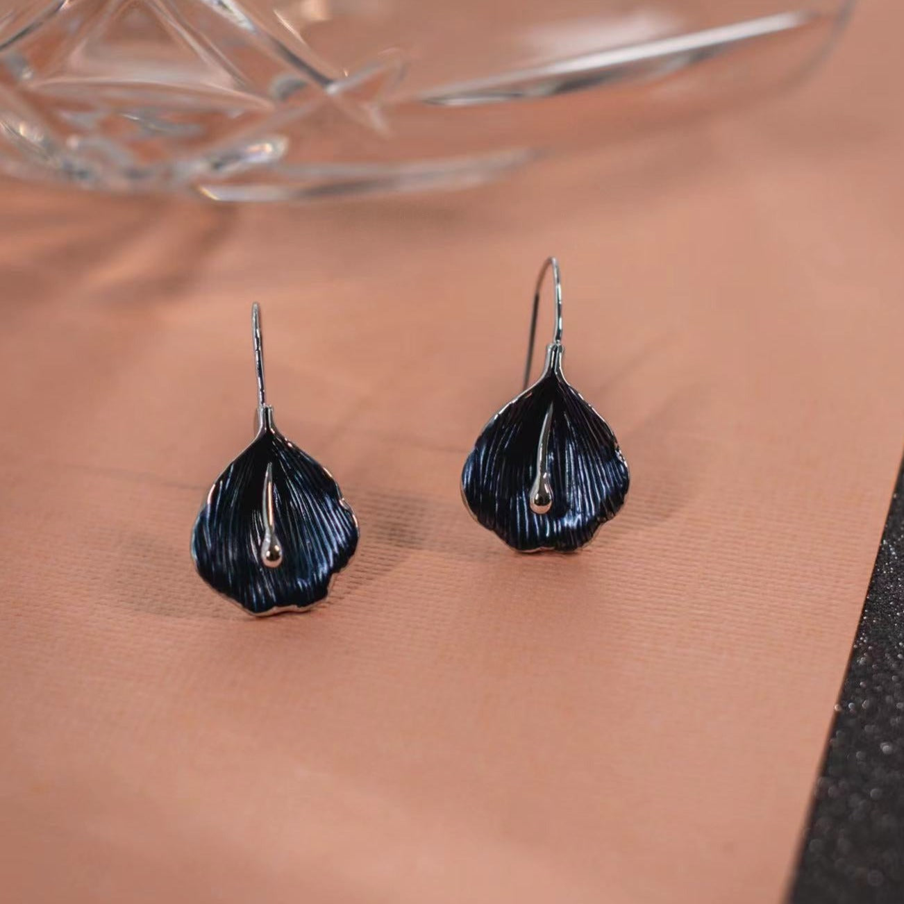 Delicate and Chic Flower Drop Earrings